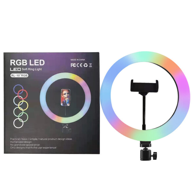Aro De Luz RGB 10"