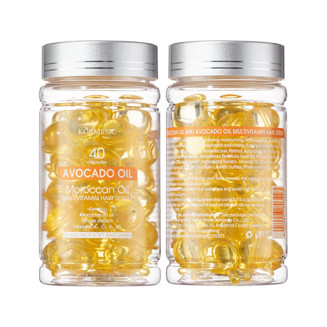 Cápsulas Blandas Para El Cabello 40 Cápsula - Imagen 5