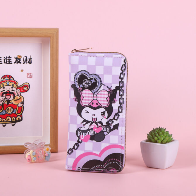 Monedero Grande Personajes De Sanrio - Imagen 4
