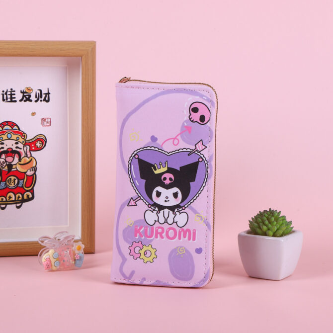 Monedero Grande Personajes De Sanrio - Imagen 5