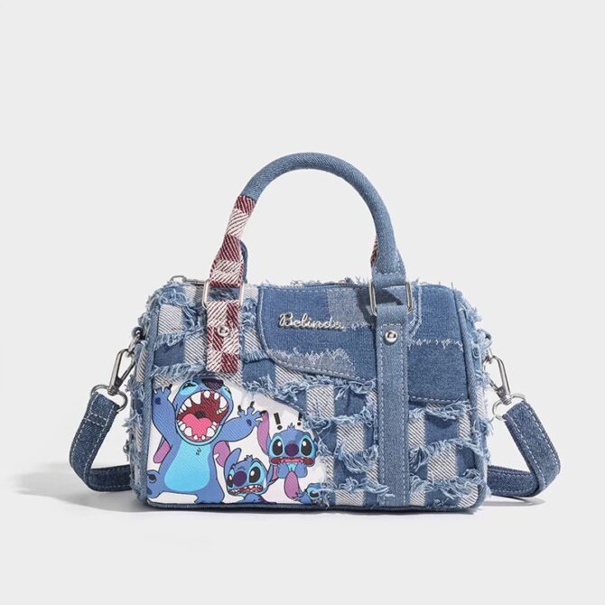 Cartera De Mano De Jean De Stitch