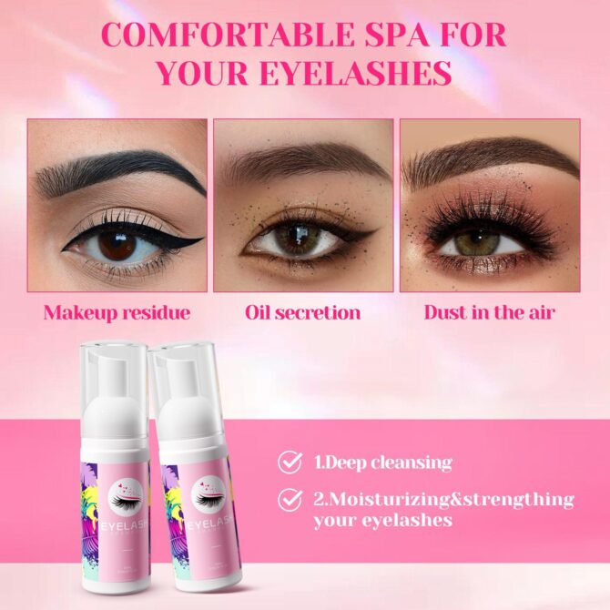 Shampoo Para Pestañas - Imagen 3