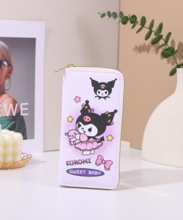 Monedero Grande De Kuromi