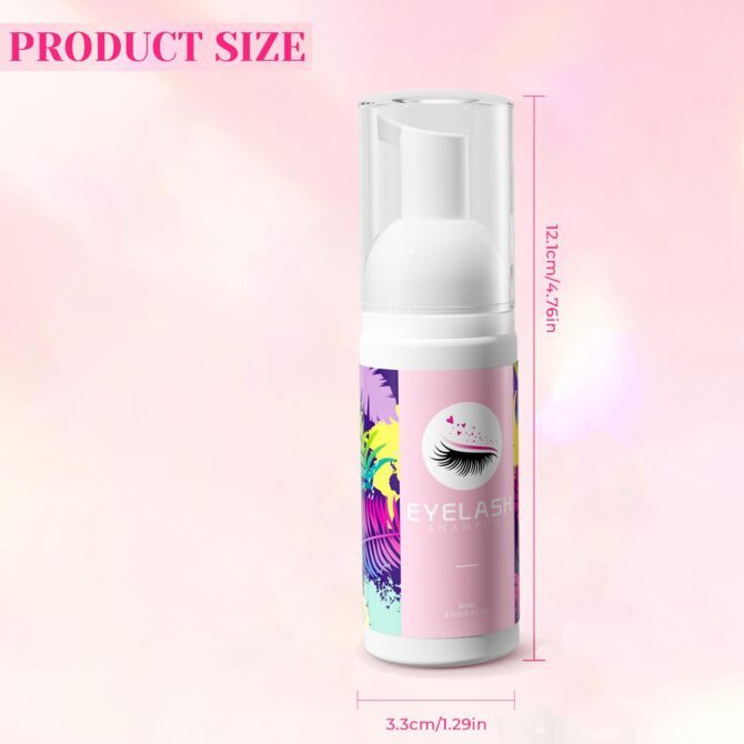 Shampoo Para Pestañas - Imagen 4