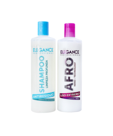 Alisado Elegance Afro 480 ml