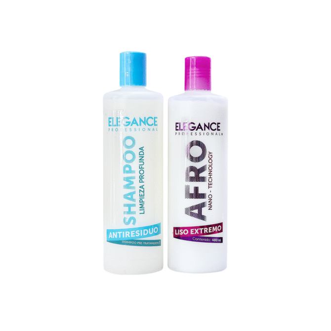 Alisado Elegance Afro 480 ml
