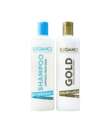 Alisado Elegance Gold 450 ml
