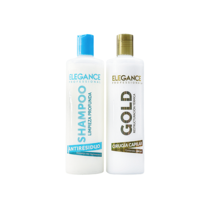 Alisado Elegance Gold 450 ml