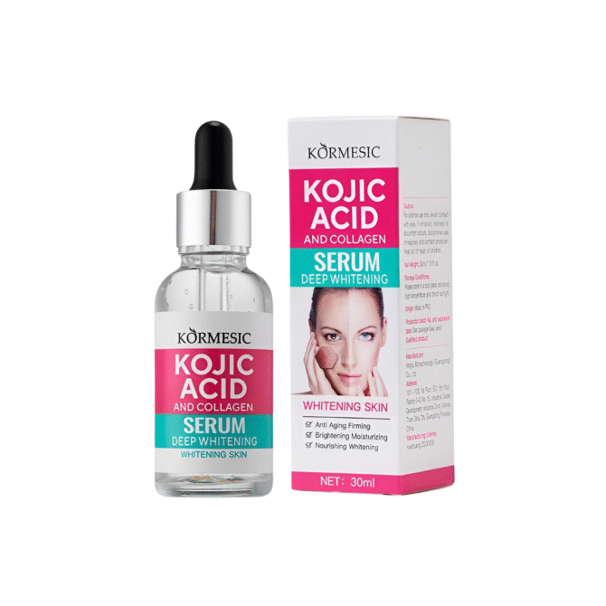 Serum Facial Kormesic De Ácido Kójico y Colágeno 30 ml