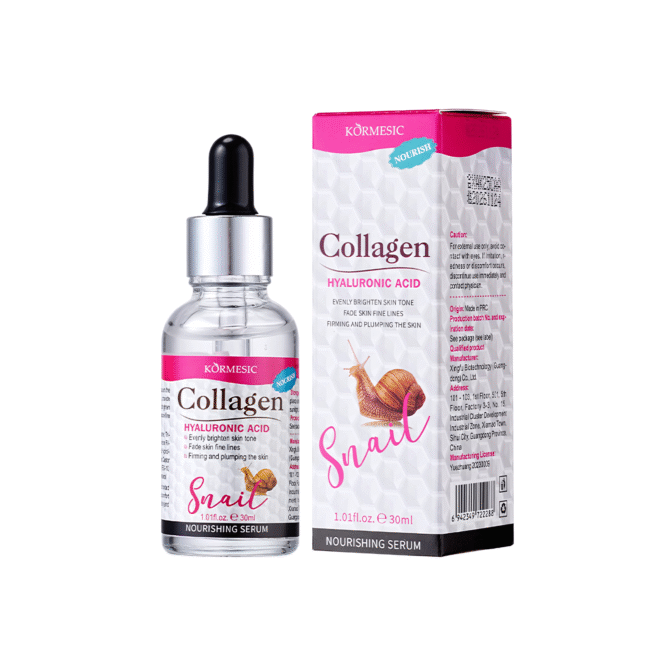Serum Facial Kormesic De Colágeno y Ácido Hialurónico 30 ml
