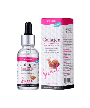 Serum Facial Kormesic De Colágeno y Ácido Hialurónico 30 ml