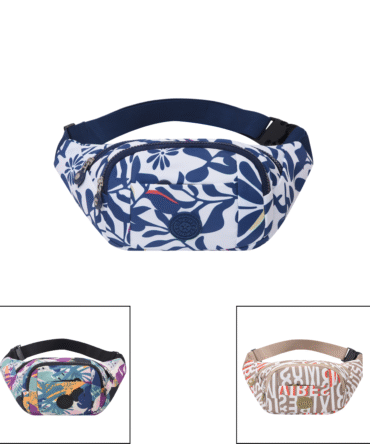 Bolso Bandolero De Cintura Dama