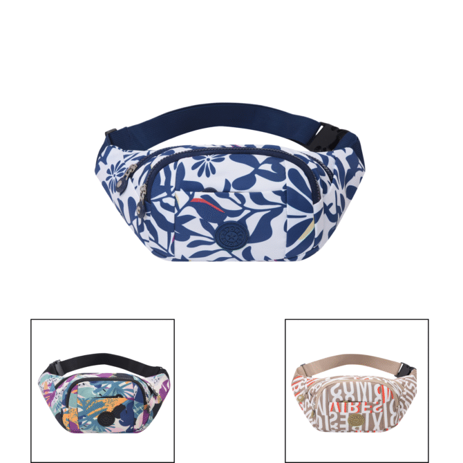 Bolso Bandolero De Cintura Dama