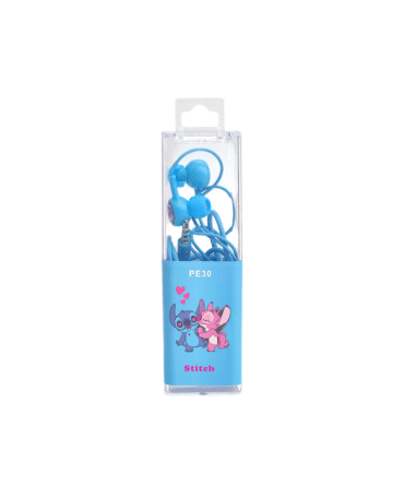 Audífonos Alámbricos Clásicos De Stitch