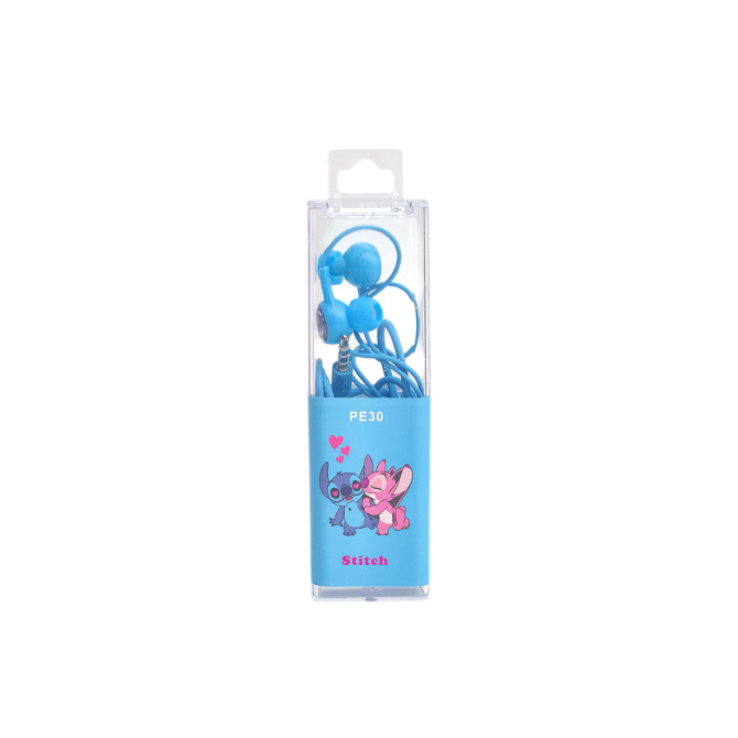 Audífonos Alámbricos Clásicos De Stitch