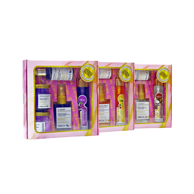 Kit Truly De 5 Piezas