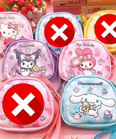 Mini Bolsitos Personajes Sanrio