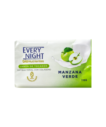 Jabón De Tocador Manzana Verde Every Night 110g