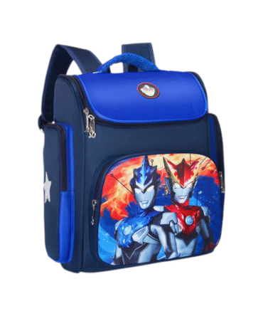Bolso Escolar Para Niños De Ultraman