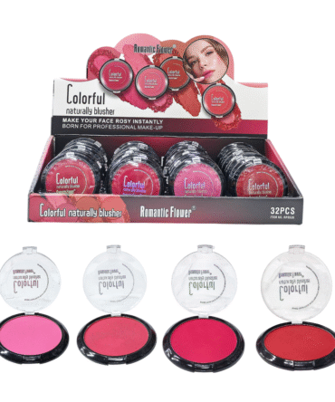 Rubor Romantic Flower Colorful Natural