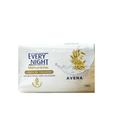 Jabón De Tocador De Avena Every Night 100g