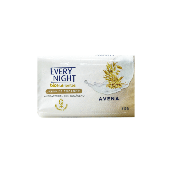 Jabón De Tocador De Avena Every Night 100g