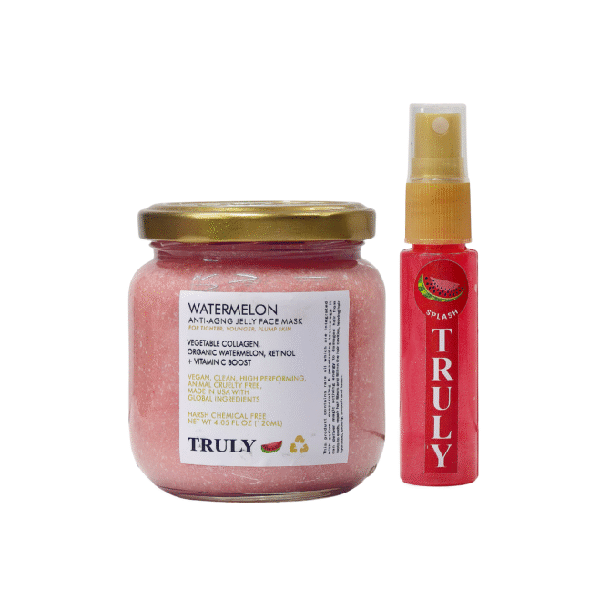 Truly De Patilla Crema y Perfume Escarchado