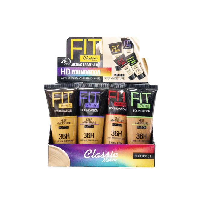 Base Fit Me! Classic Oscura