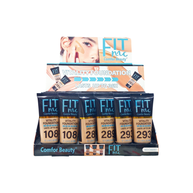 Base Fit Me! Confort Beauty