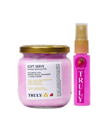 Truly De Fresa Crema y Perfume Escarchado