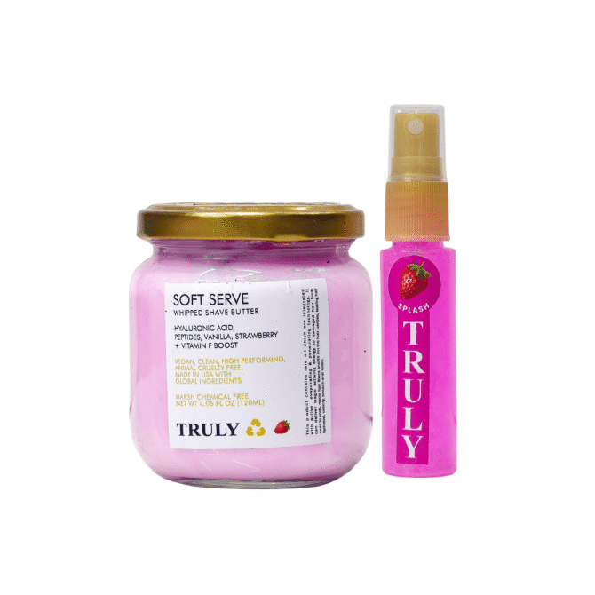Truly De Fresa Crema y Perfume Escarchado