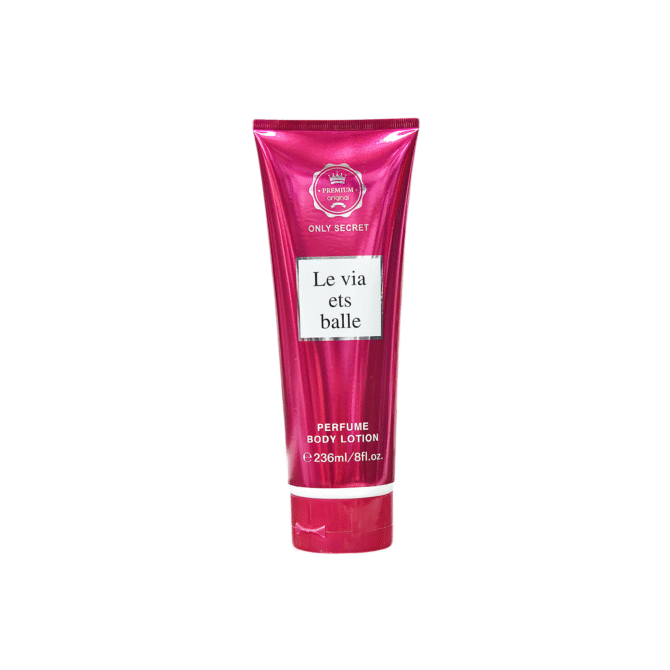 Crema Perfumada Only Secret 236 ml La Vida Es Bella