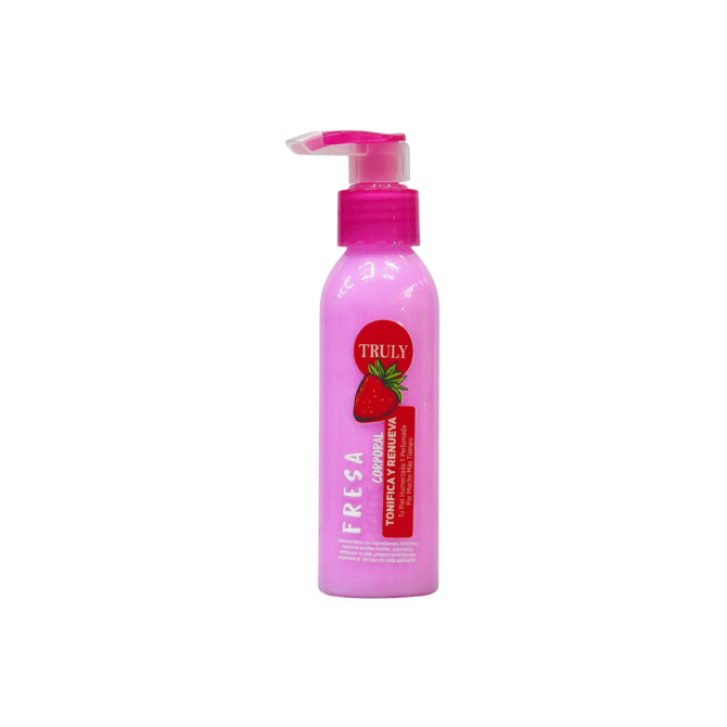 Crema Corporal Truly De Fresa
