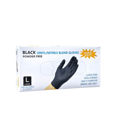 Guantes de Latex Talla L Caja de 100 Unidades
