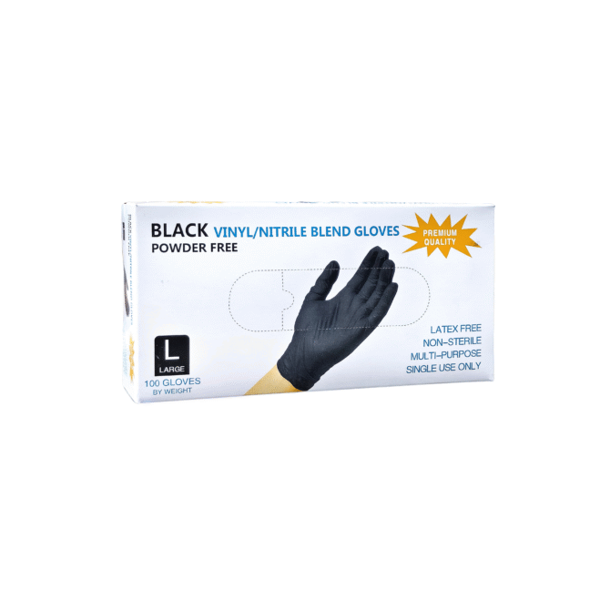 Guantes de Latex Talla L Caja de 100 Unidades