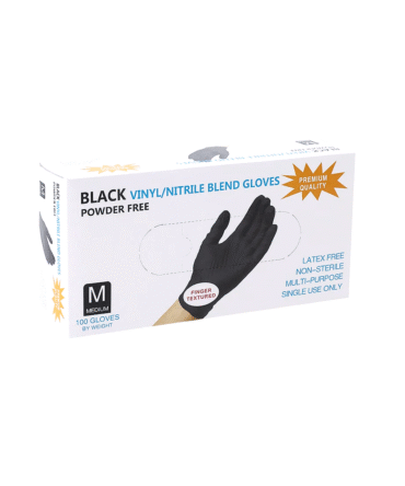 Guantes de Latex Talla M Caja de 100 Unidades