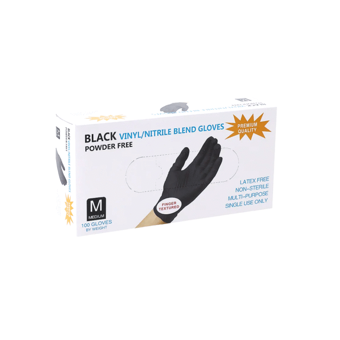 Guantes de Latex Talla M Caja de 100 Unidades