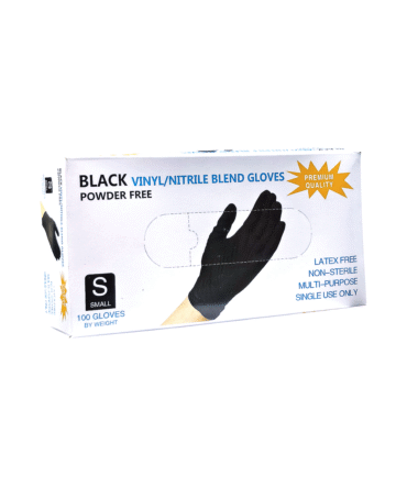 Guantes de Latex S Caja de 100 unidades