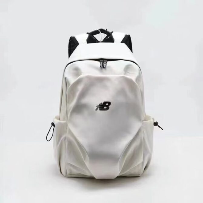 Bolso New Balance De Caballero Blanco