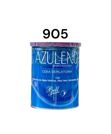 Cera Azuleno Para Depilar 905g