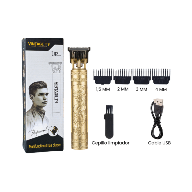 Máquina De Afeitar Trimmer Vintage T9