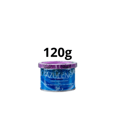 Cera Azuleno Para Depilar 120g
