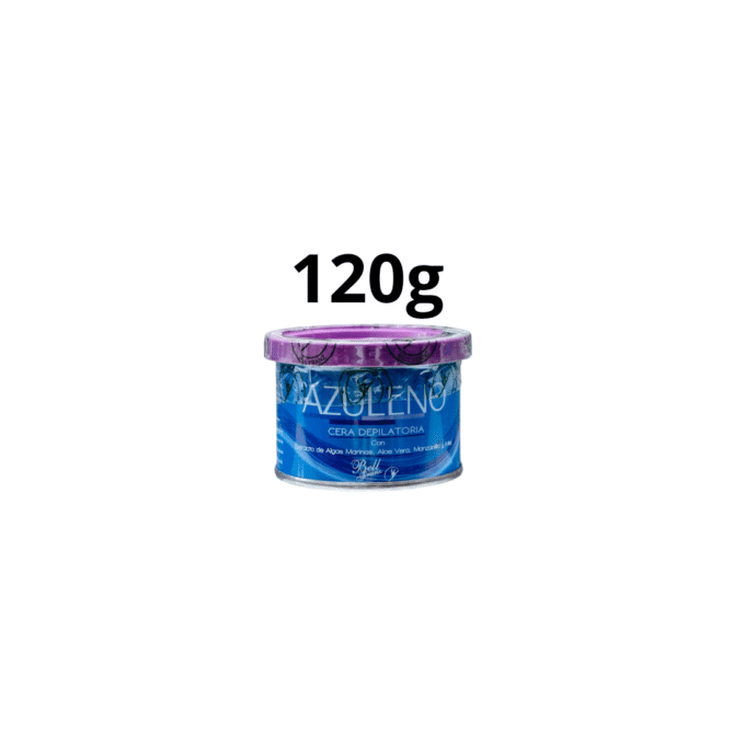 Cera Azuleno Para Depilar 120g