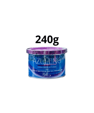 Cera Azuleno Para Depilar 240g