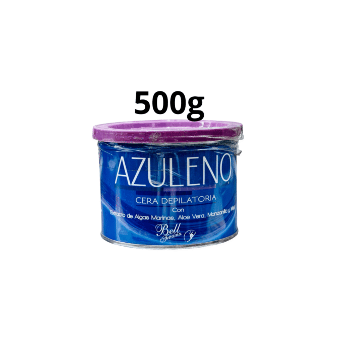 Cera Azuleno Para Depilar 500g