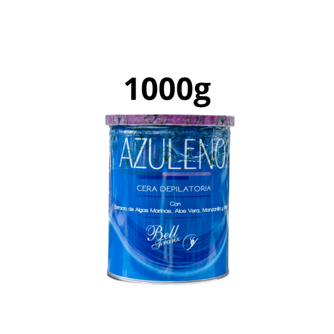 Cera Azuleno Para Depilar 1000g