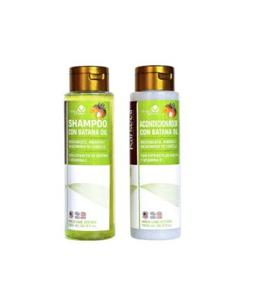 Shampoo y Acondicionador Karseell De Batana 500 ml