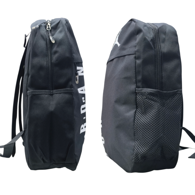 Bolso Jordan Negro De Caballero - Imagen 3
