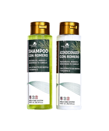 Shampoo y Acondicionador Karseell De Romero 500 ml