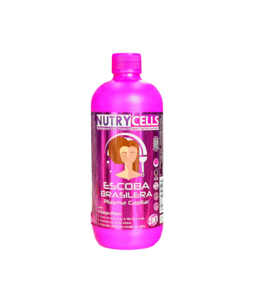 Cirugia Capilar Nutrycels Escoba Brasilera 500 ml
